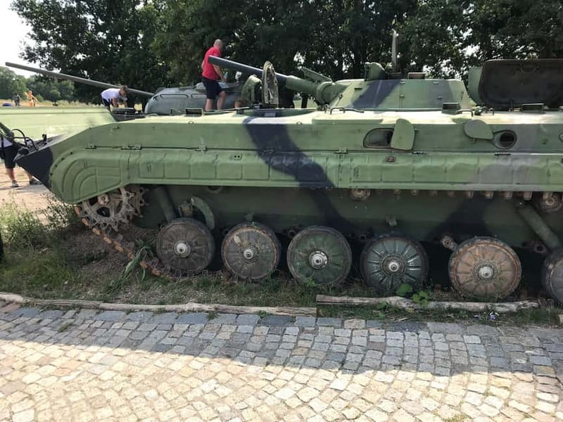 Prague: Tank Ride Experience - Prague Tank Ride on a Czech BVP: What You’re Actually Signing Up For