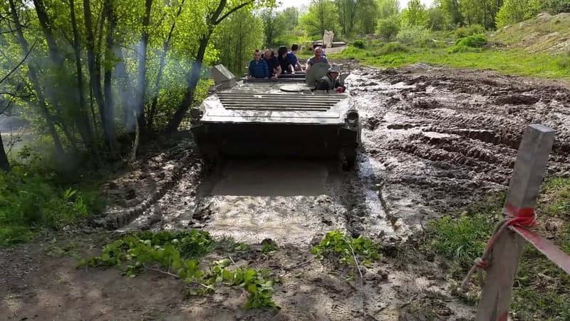 Prague: Tank Ride Experience - Garage Tour: The Military Vehicle Close-Up Part You’ll Remember