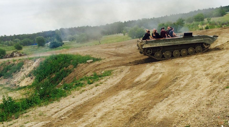 Prague: Tank Ride Experience - What’s Included (and What’s Not)