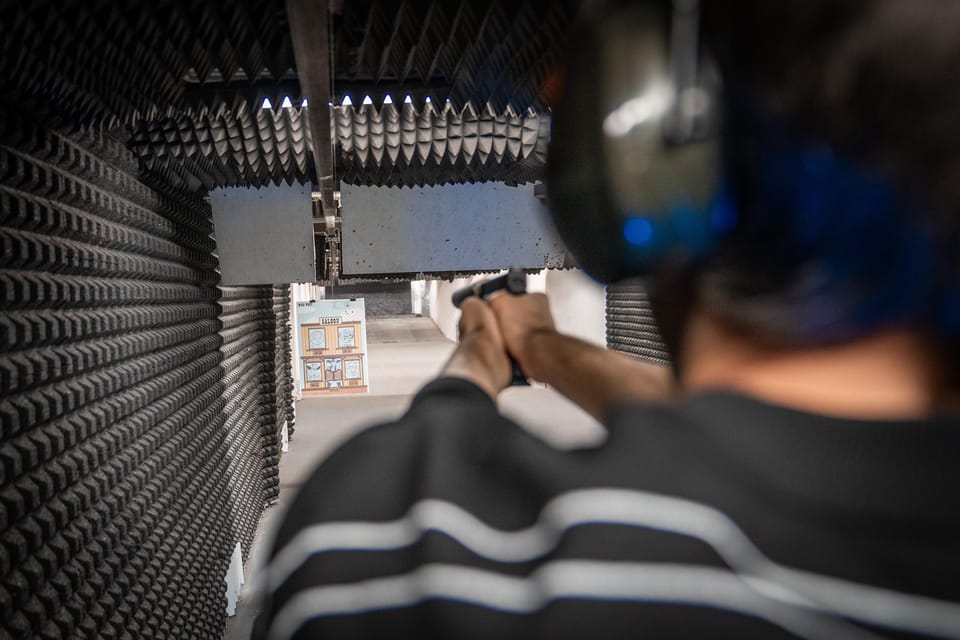 Prague: Target Gun Shooting Experience with Hotel Pickup - How the 150–210 Minute Schedule Fits into Your Prague Day