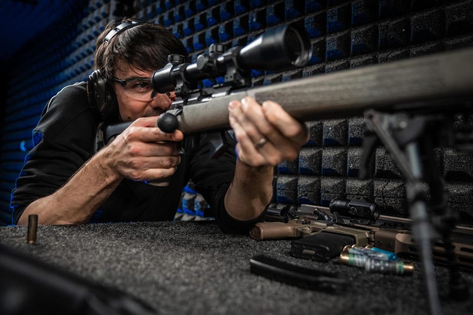 Prague: Target Gun Shooting Experience with Hotel Pickup - The Shooting Options: Packages from 25 to 80 Shots (and the WWII-style Choice)