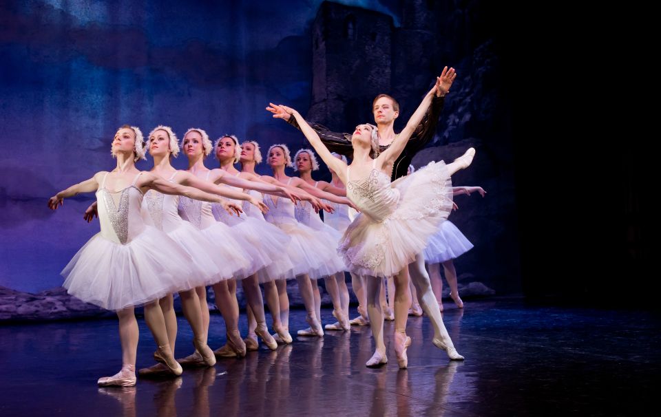 Prague: The Best of Swan Lake Ballet Tickets - Seating at Divadlo Broadway: views are good, but choose wisely