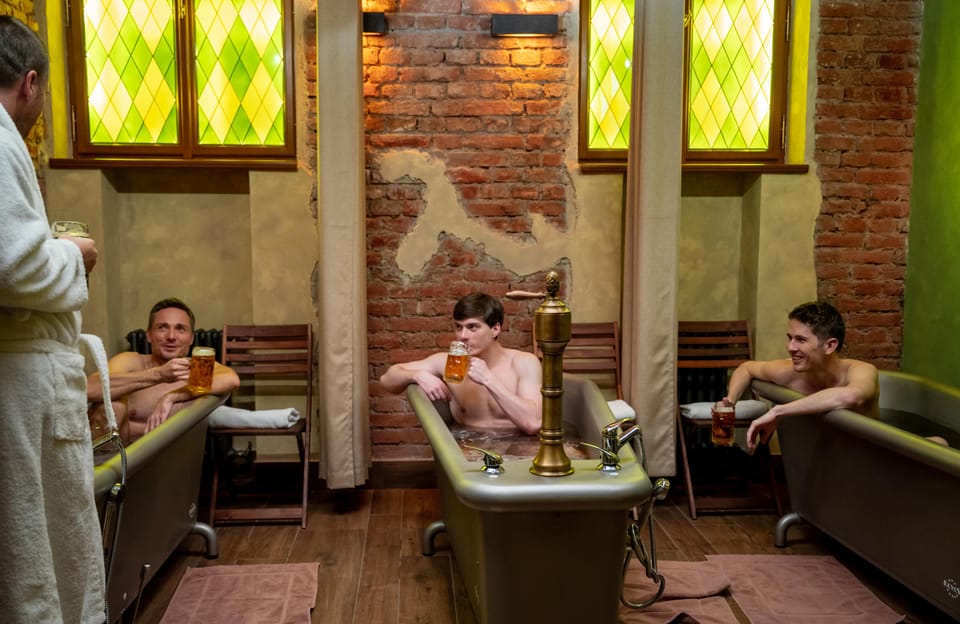 Prague: The Largest Beer SPA with Unlimited Beer Consumption - Key things to know before you go
