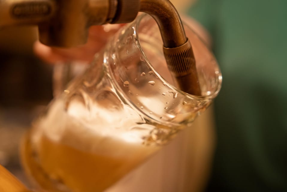 Prague: The Largest Beer SPA with Unlimited Beer Consumption - The salt cave: largest-in-the-city vibes and birch-branch salt ions