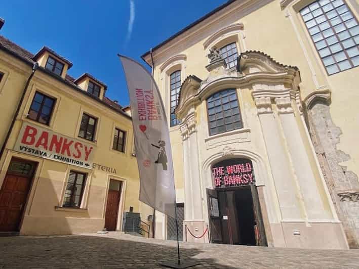 Prague: The World of Banksy Immersive Experience Ticket - Entering the Church of Saint Michael the Archangel
