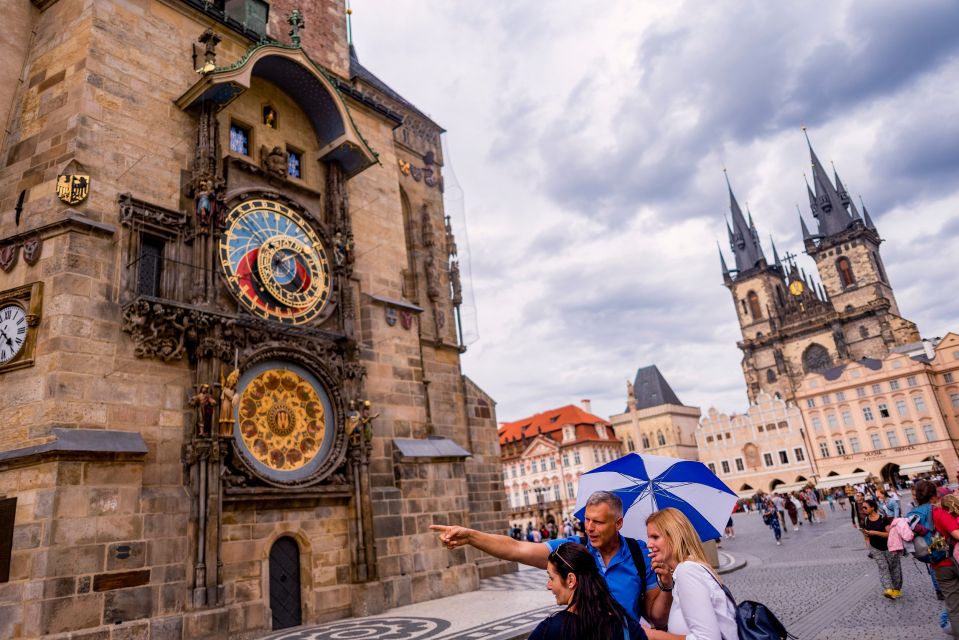 Prague Through the Eyes of Franz Kafka 2.5-Hour Tour - Key points worth knowing before you go