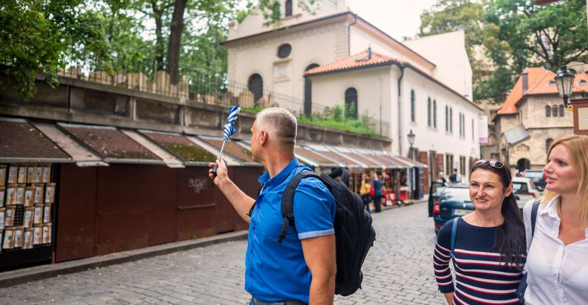 Prague Through the Eyes of Franz Kafka 2.5-Hour Tour - Meeting at Maiselova 5: start near Old Town Square