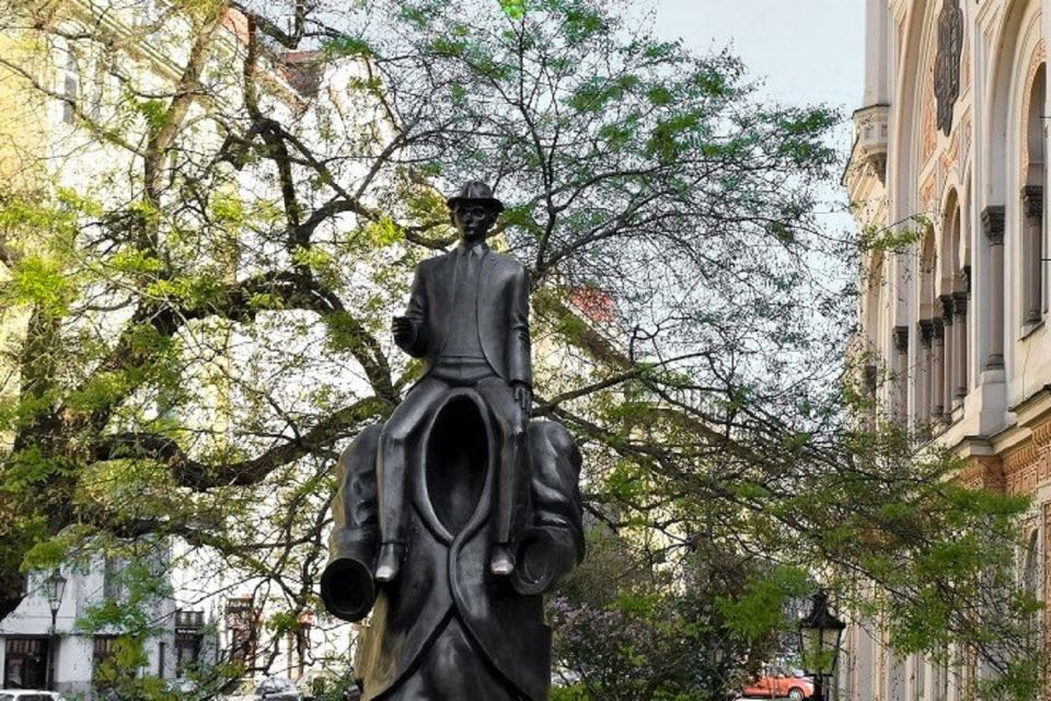Prague Through the Eyes of Franz Kafka 2.5-Hour Tour - Guides like Peter, Martina, and Argel: the storytelling that earns the praise