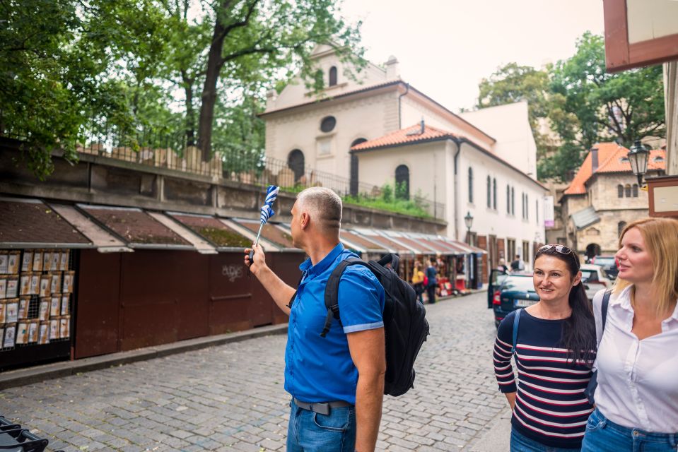 Prague Through the Eyes of Franz Kafka 2.5-Hour Tour - Price and value for a $40, 150-minute walk