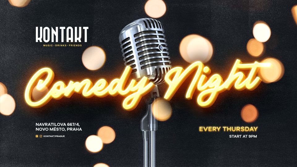 Prague: Thursday Night Stand Up Comedy In English - Key highlights worth your Thursday