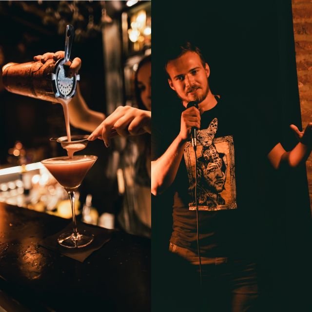 Prague: Thursday Night Stand Up Comedy In English - English stand-up with open-mic energy