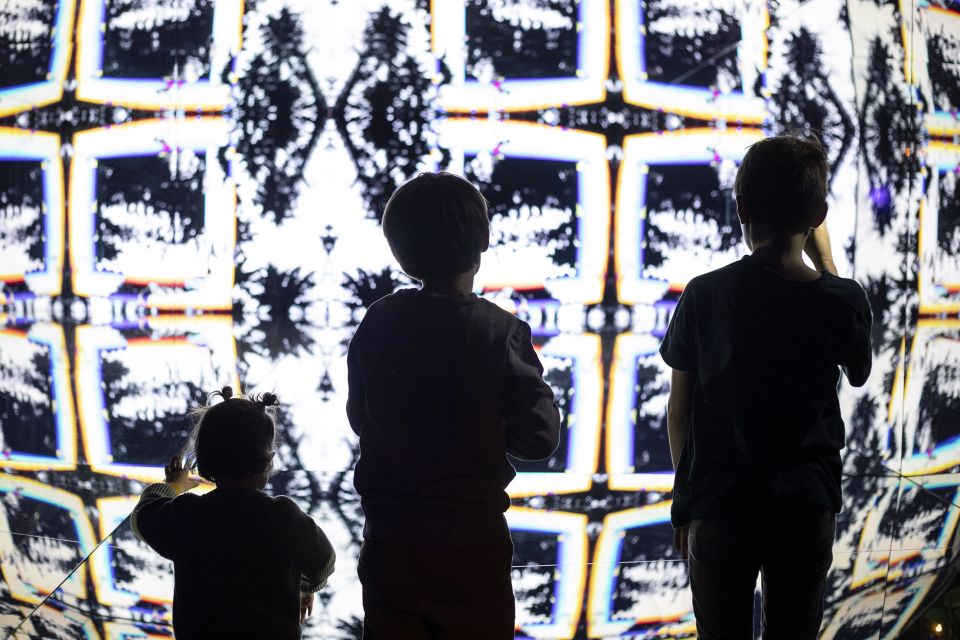 Prague: Ticket to Audiovisual Light Art at Lumia Gallery - Key highlights you’ll care about