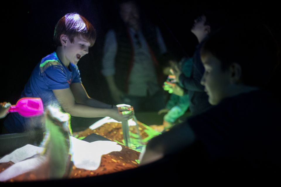 Prague: Ticket to Audiovisual Light Art at Lumia Gallery - Lumia Gallery: 1400 m² of interactive audiovisual light art