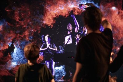Prague: Ticket to Audiovisual Light Art at Lumia Gallery - Your self-guided route through Mars, ocean, galaxy, and sound