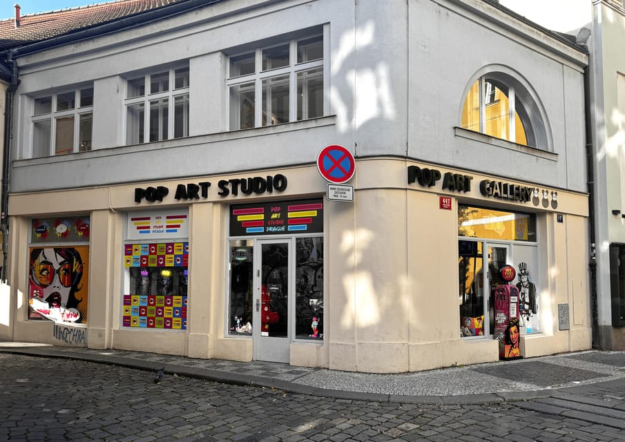 Prague: Ticket to POP ART STUDIO PRAGUE - Inside the Studio: What You’ll Spend Your Time Doing