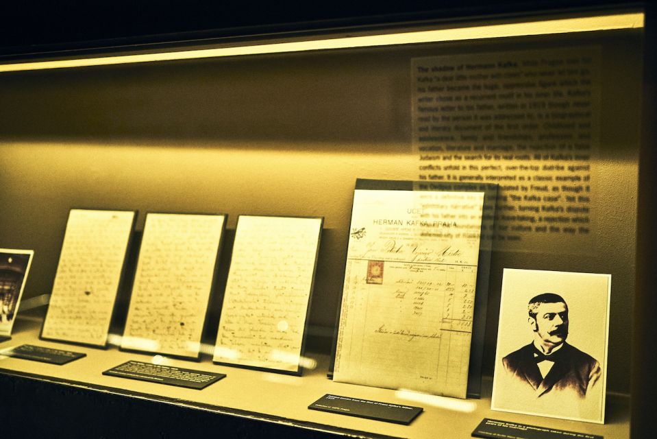 Prague: Tickets for the Franz Kafka Museum - Getting the Pace Right in a Small, Popular Museum