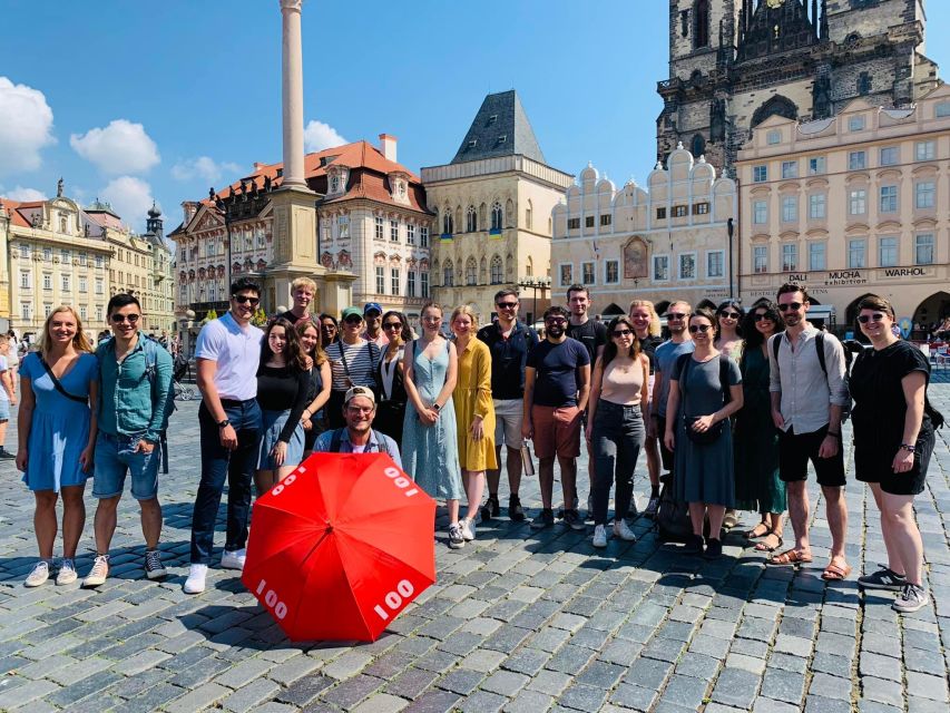 Prague: Top Sights and Historic Center Introduction Tour - Powder Gate start: why meeting point matters in Old Town