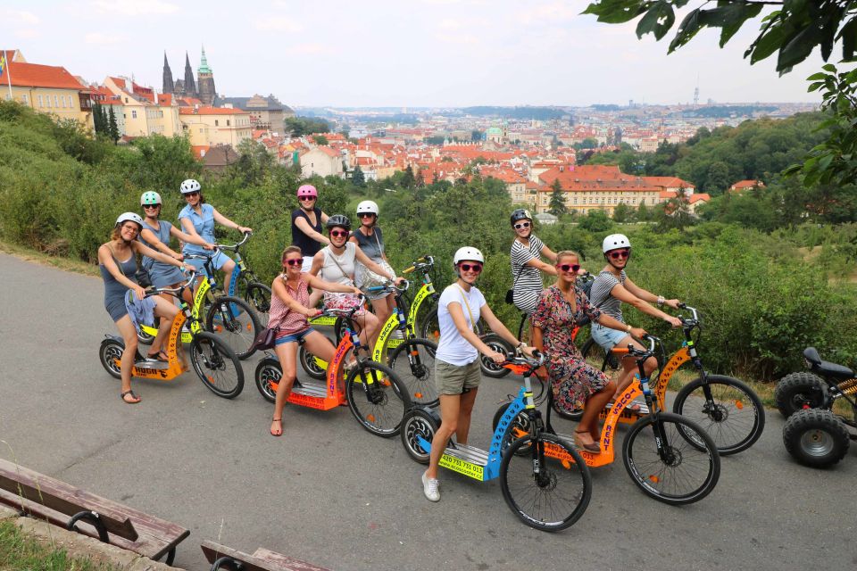 Prague: Tour by Electric Scooter or Cruiser eBike - Electric Scooter or Cruiser eBike: the best use of 2 hours