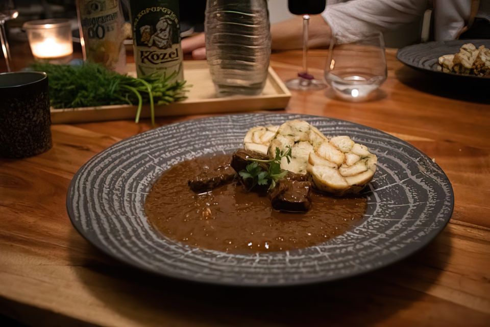 Prague: Traditional Czech Cooking Class with Market Tour - Goulash With Dumplings: Hands-On Cooking That Teaches the Method