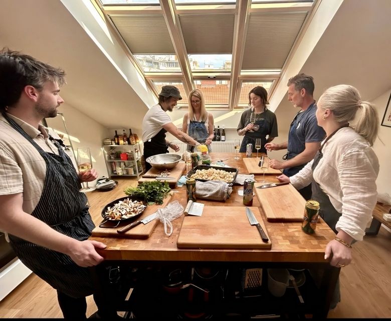 Prague: Traditional Czech Cooking Class with Market Tour - The Chef’s Kitchen Start: Tools, Knife Skills, and Spice Smarts
