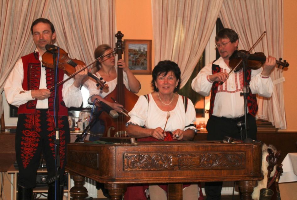 Prague: Traditional Folklore Evening with Dinner & Music - The Dinner Phase: Authentic Czech Food Plus Drinks You Don’t Have to Think About
