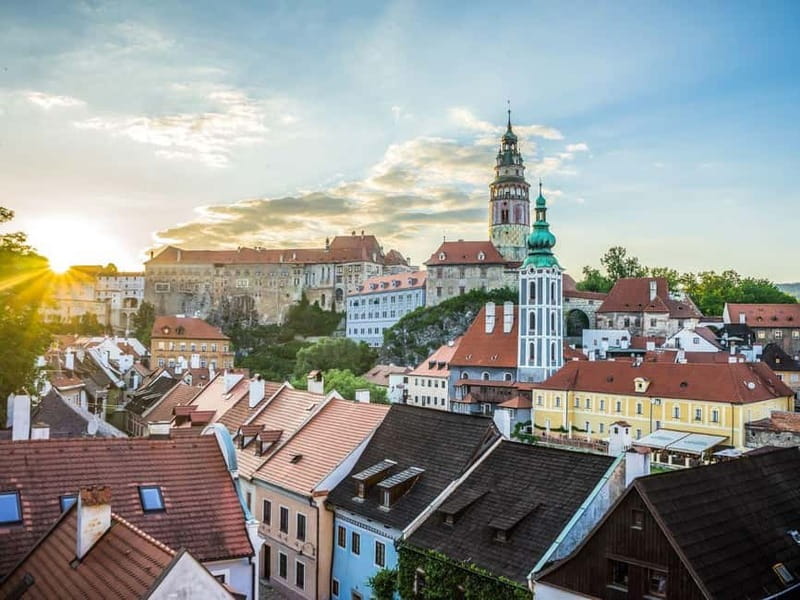 Prague: Transfer to Vienna via fabulous Cesky Krumlov - Guided walks: how the timing works (and why it’s not too rushed)