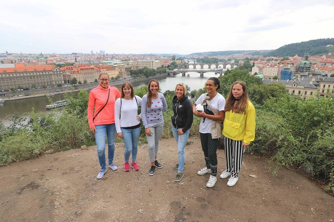 Prague Trike & e-Scooter Tour: Castle Viewpoints & Charles Bridge - Prague Castle viewpoints without the inside visit