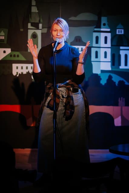 Prague: Tuesday Stand-Up Comedy in English - Metro Comedy Club (Malá Strana): A Prague Night That Starts Close to Everything