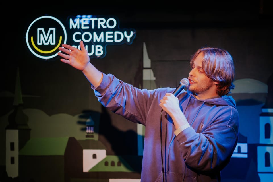 Prague: Tuesday Stand-Up Comedy in English - The MC Matters: When Dominic Voo or Brian Runs the Room