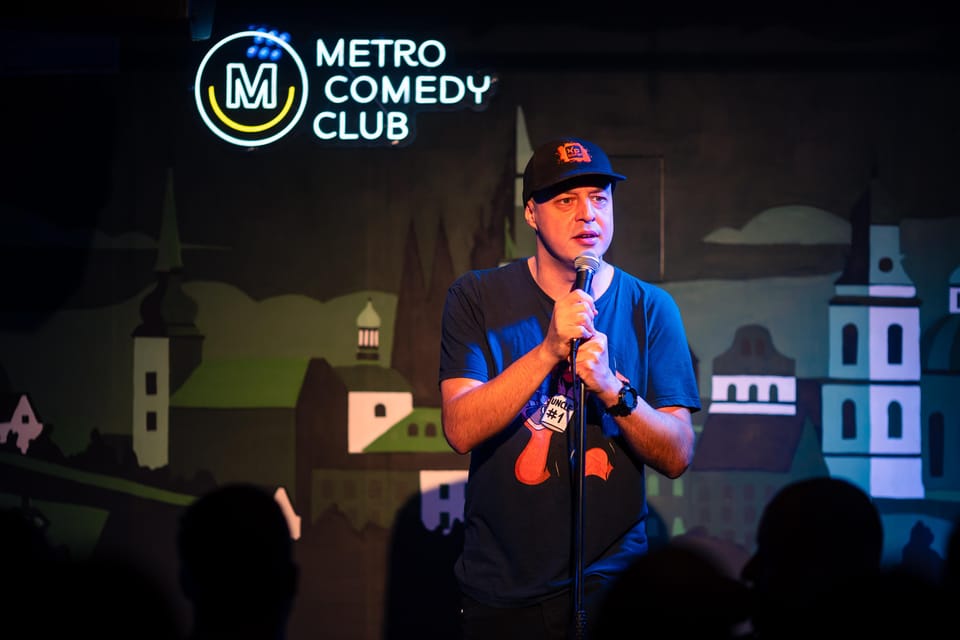 Prague: Tuesday Stand-Up Comedy in English - What You’ll Actually Laugh At in Prague (Local + International Takes)
