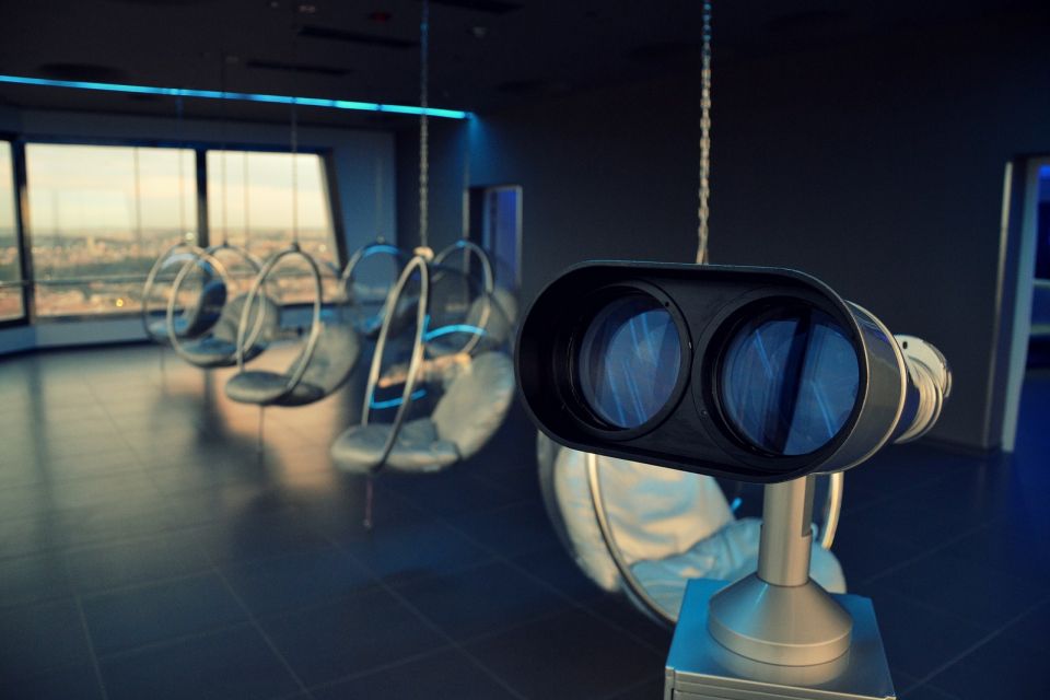 Prague TV Observatory Tower Audio Guide with Online Ticket - Žižkov TV Tower: why Prague’s 216-meter conversation piece is worth the stop