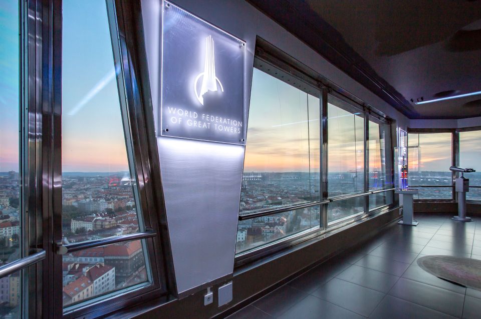 Prague TV Observatory Tower Audio Guide with Online Ticket - From the lift to the observatory: what 93 meters changes