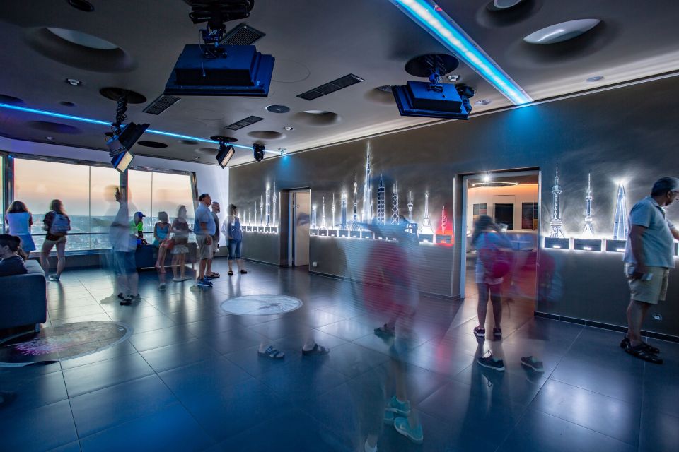 Prague TV Observatory Tower Audio Guide with Online Ticket - How long to budget—and how weather should shape your decision
