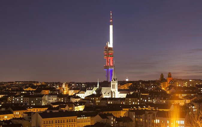 Prague TV tower - Observatory - Žižkov Television Tower observatory: the quick reason to go