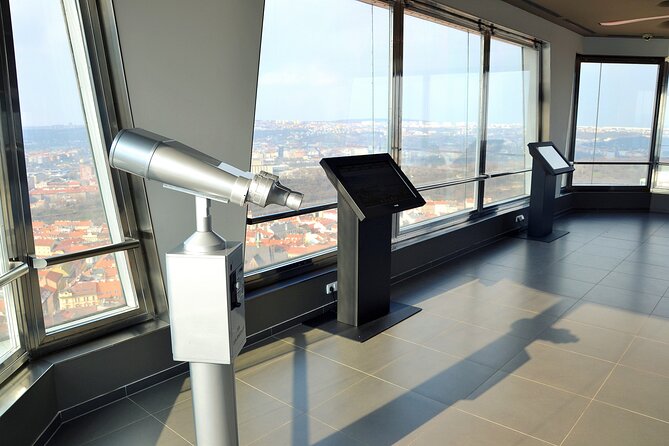 Prague TV tower - Observatory - Price and what you actually get for it