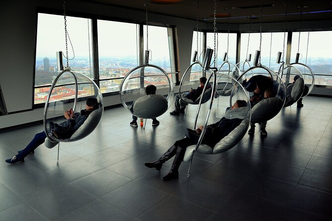 Prague TV tower - Observatory - What happens at the tower: stop-by-stop