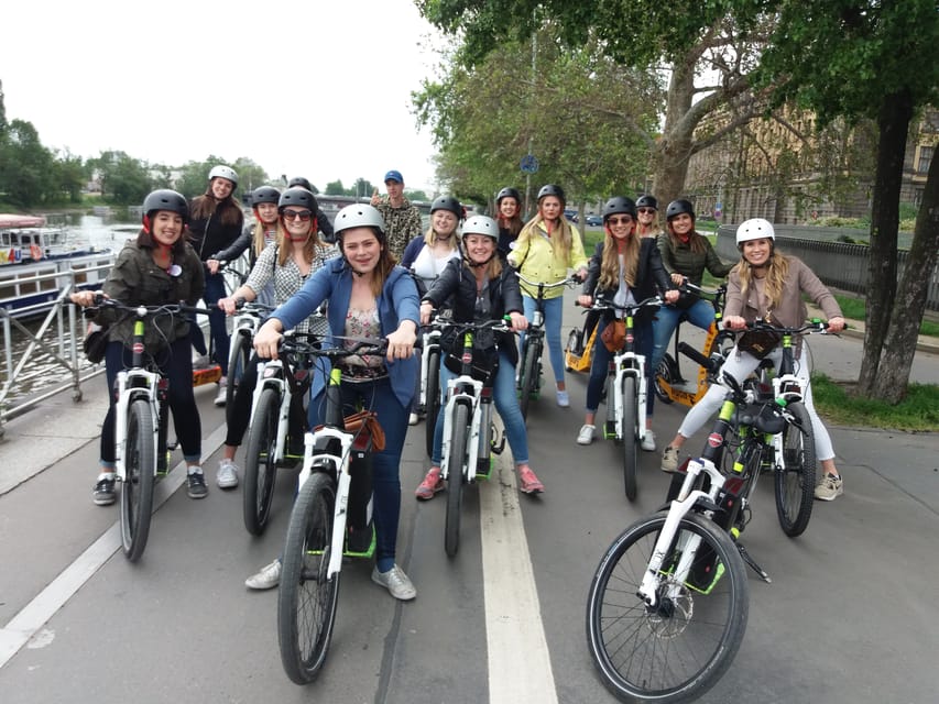 Prague Ultimate e-Scooter City Tour - Strahov Monastery and Petřín Hill: The Hilly Finale