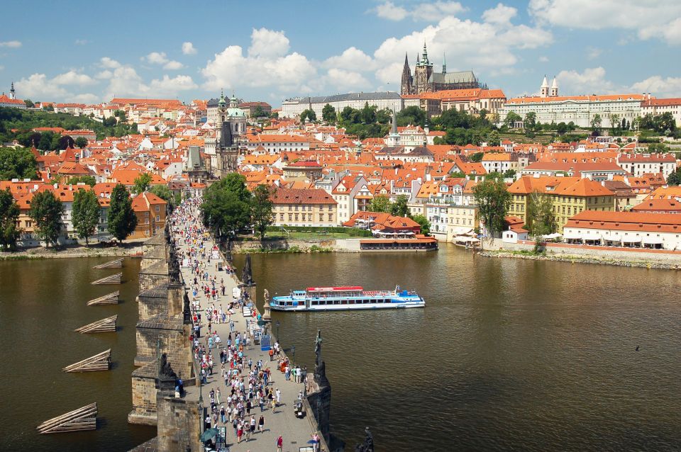 Prague: Vintage Car Ride and Walking Tour - A 3-hour plan that makes Prague easy to grasp