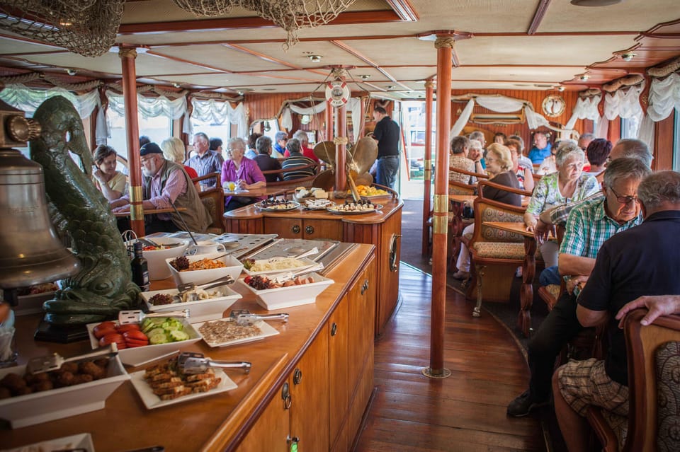 Prague: Vltava River Evening Dinner Cruise - Buffet dinner details: what’s included and what you’ll pay for