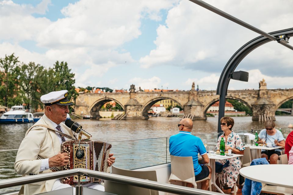 Prague: Vltava River Lunch Cruise in an Open-Top Glass Boat - Window Views, Weather Comfort, and Lines That Affect Your Day