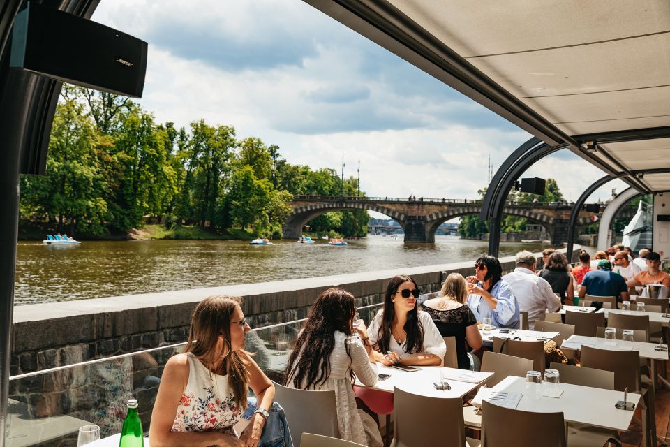 Prague: Vltava River Lunch Cruise in an Open-Top Glass Boat - Price and Value: Is $57 a Good Deal for Prague’s Vltava?