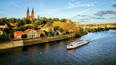Prague: Vltava River Night Cruise with Buffet - Where you board near Čechův Bridge (and what happens first)