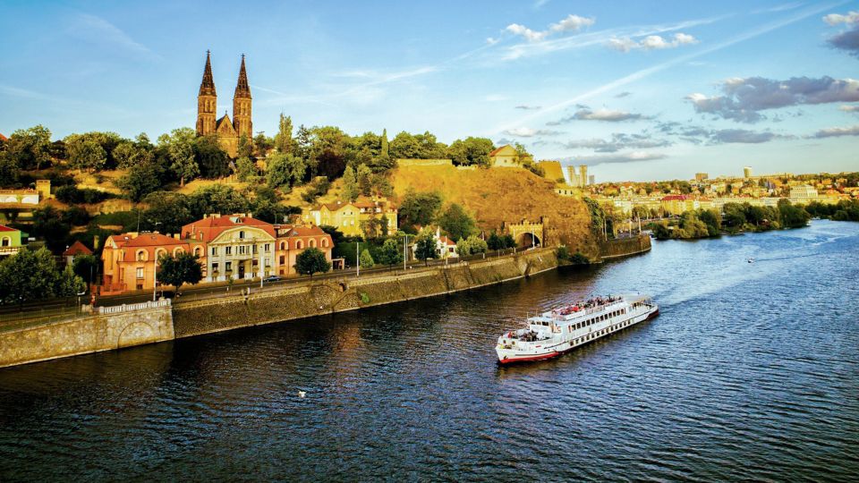 Prague: Vltava River Night Cruise with Buffet - Where you board near Čechův Bridge (and what happens first)
