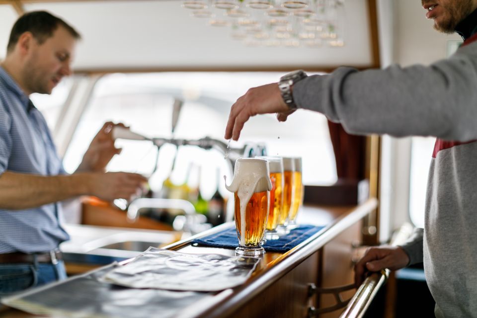Prague: Vltava River Private Boat Party with Drinks - Drinks and pacing: wine, beer, soft drinks, and how to avoid service surprises