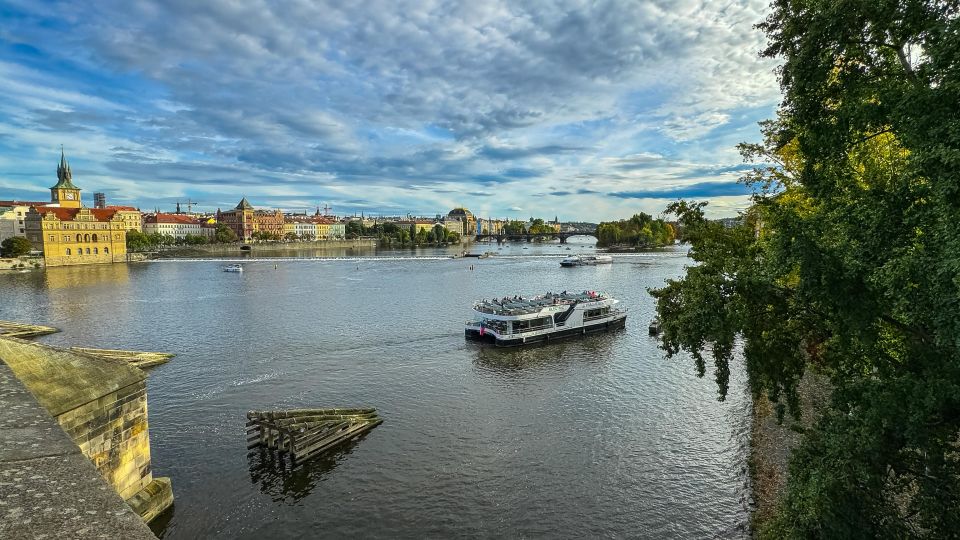 Prague: Vltava River Sightseeing Cruise - A Relaxing 2-Hour Ride on the Vltava
