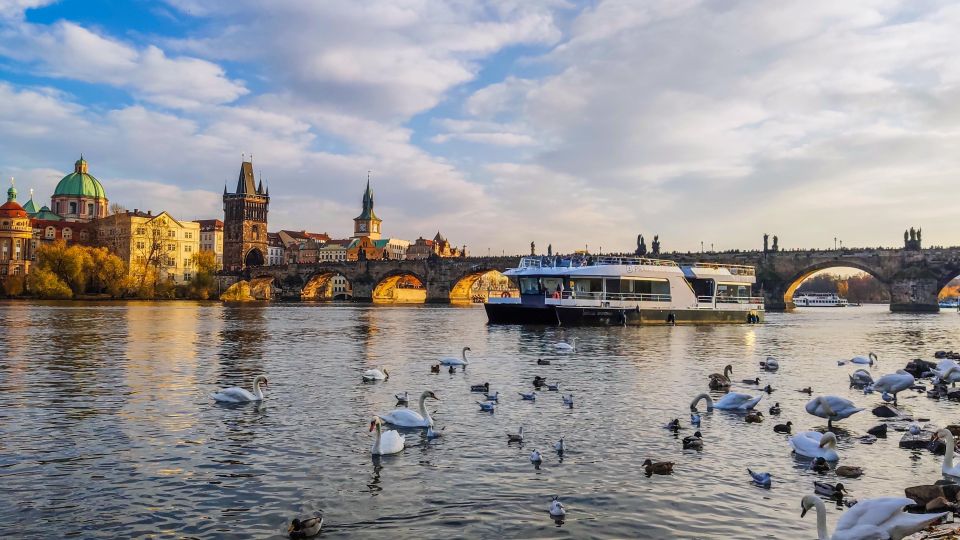 Prague: Vltava River Sightseeing Cruise - What You’ll See From the Water: Charles Bridge to the Castle Area