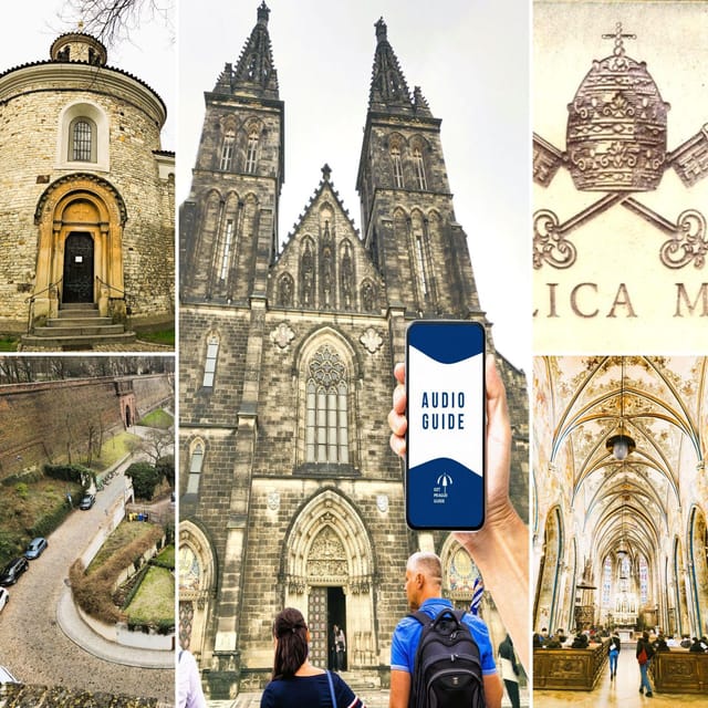 Prague: Vyšehrad Audio Guide with Optional Basilica Ticket - Practical tips to make the day smooth