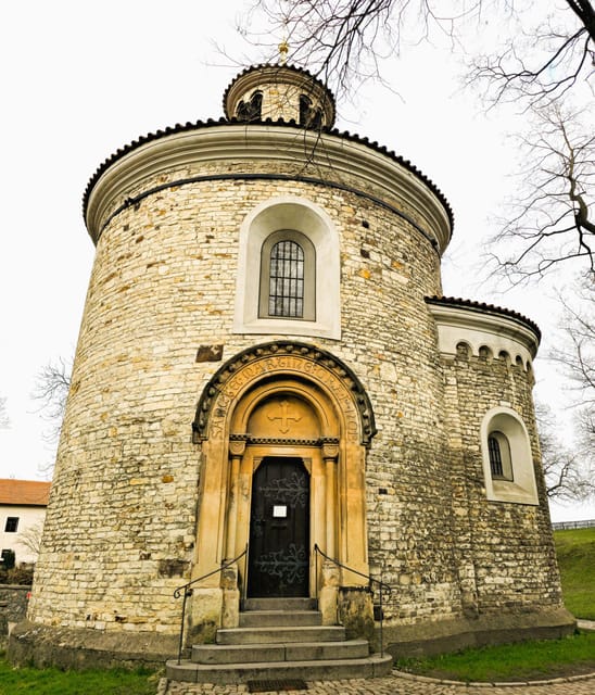 Prague: Vyšehrad Audio Guide with Optional Basilica Ticket - Starting at Tábor Gate (and not getting lost)