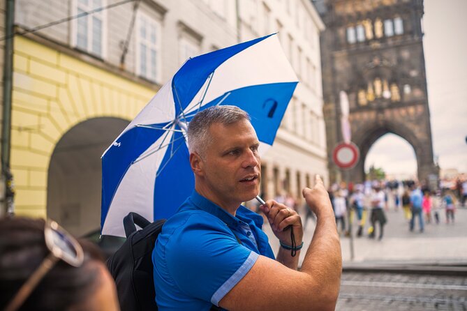 Prague Walking Tour with River Boat Cruise and Lunch - 6 hours - Vltava Cruise From Křižovnické náměstí: The Best Ending for Your Photos