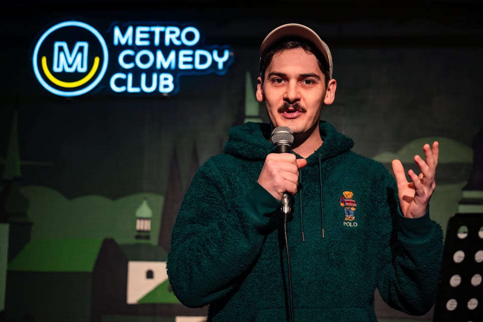 Prague: Wednesday Stand-Up Comedy in English - Where the Wednesday Comedy Night Actually Happens